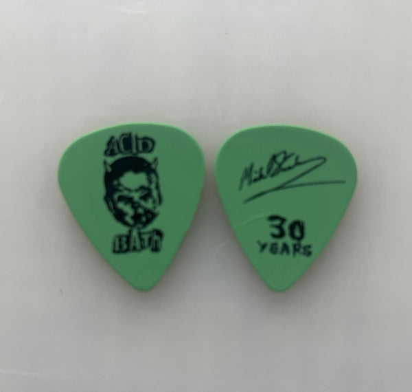 Acid Bath WTKSP 30yr Guitar pick set