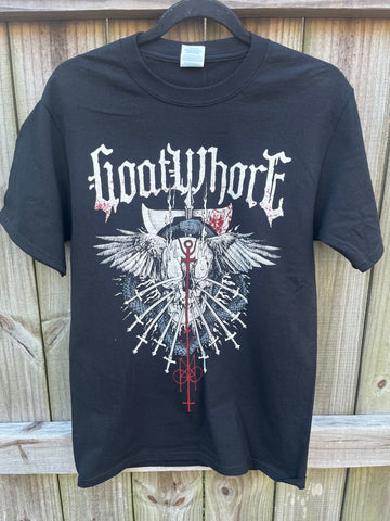 Goatwhore - “Venomous Evocation” North American 2024 Tour Shirt