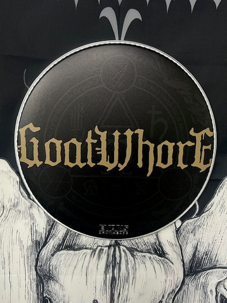 GOATWHORE- Constricting Rage/10yr Anniversary 14" drum head