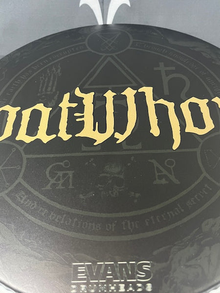 GOATWHORE- Constricting Rage/10yr Anniversary 14" drum head