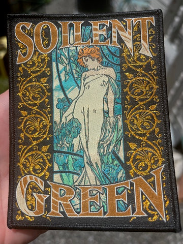 SOILENT GREEN SMS WOVEN PATCH