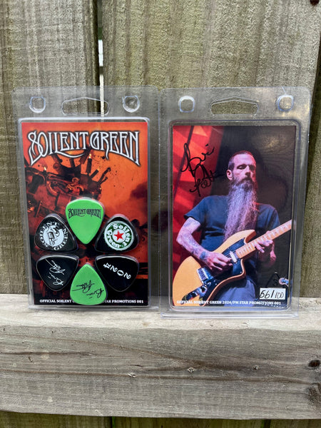 Soilent Green- Brian Patton Pick set