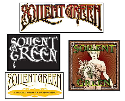 SOILENT GREEN STICKER PACK