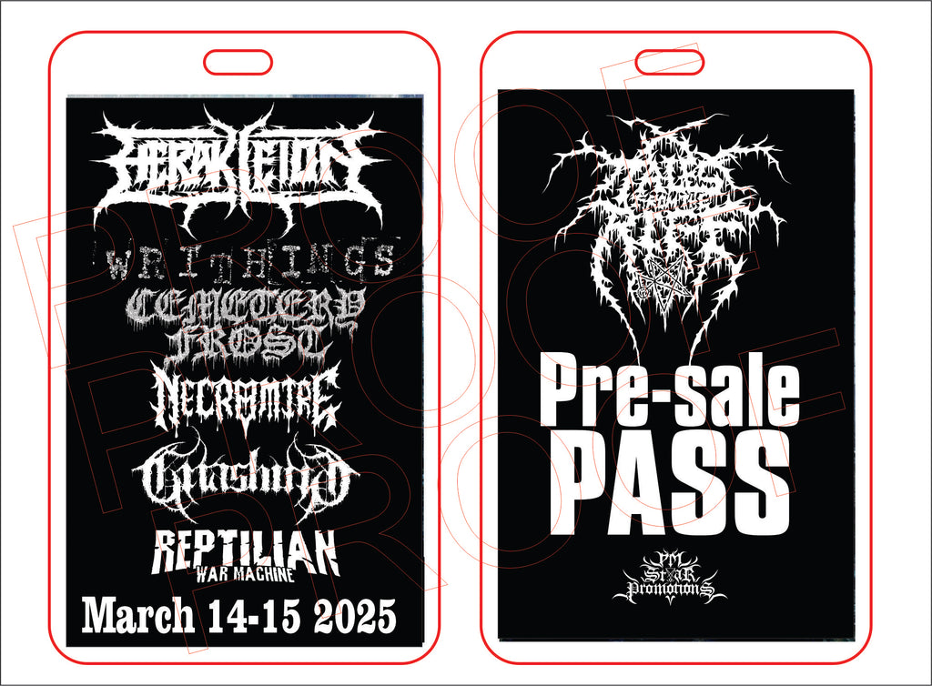 Tales from the Riff Weekend Pass